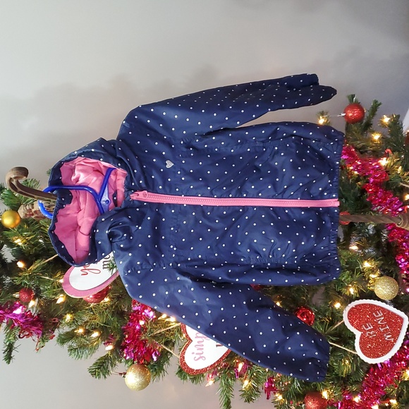 Other - Girl's hooded jacket Carter's